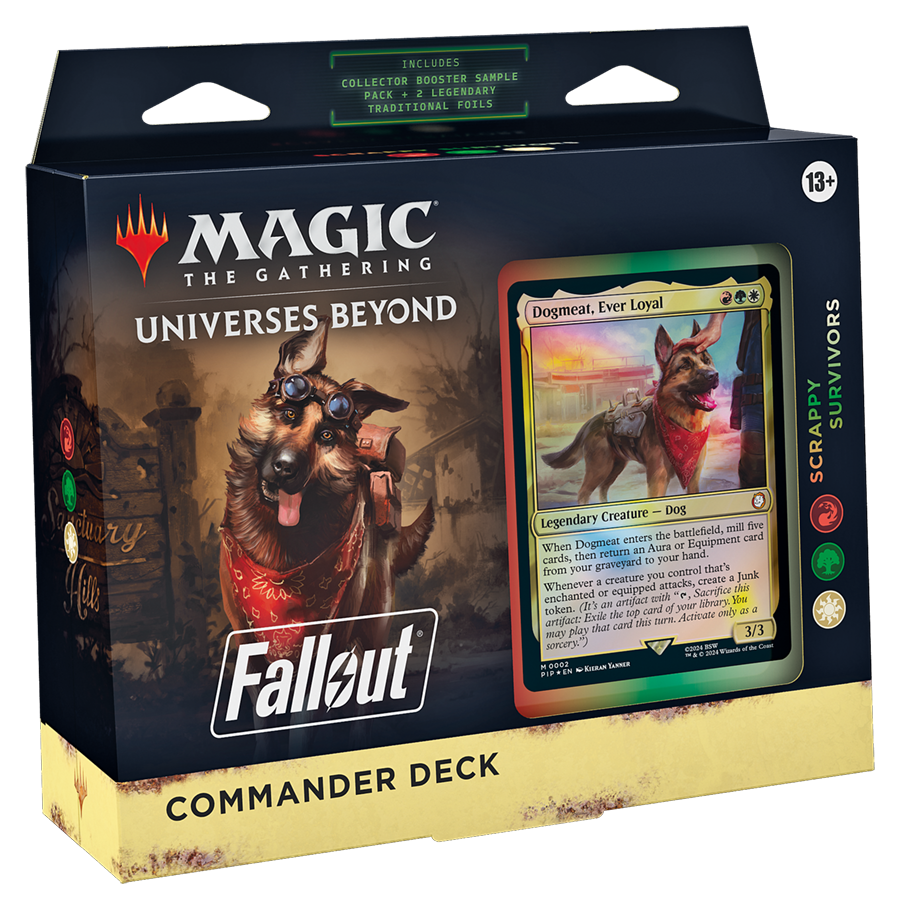 MTG: Universes Beyond - Fallout - Commander Decks (x4)