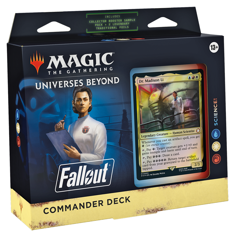 MTG: Universes Beyond - Fallout - Commander Decks (x4)