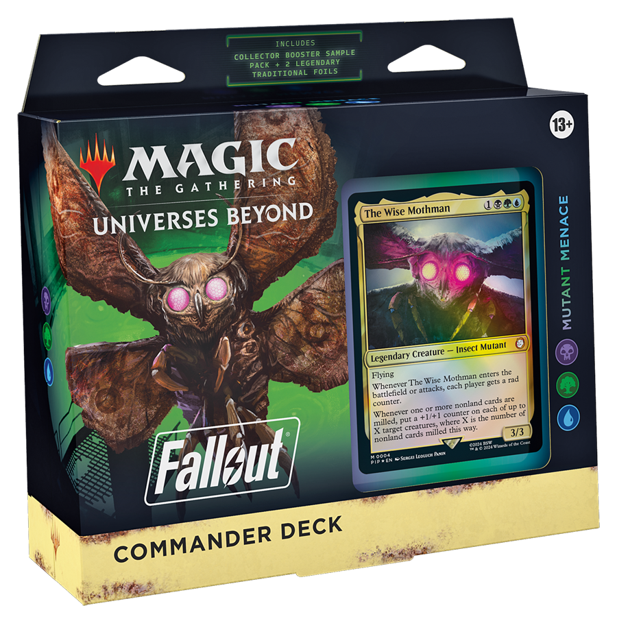 MTG: Universes Beyond - Fallout - Commander Decks (x4)