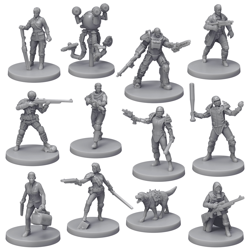 Fallout: Wasteland Warfare - Warbands Starter Set