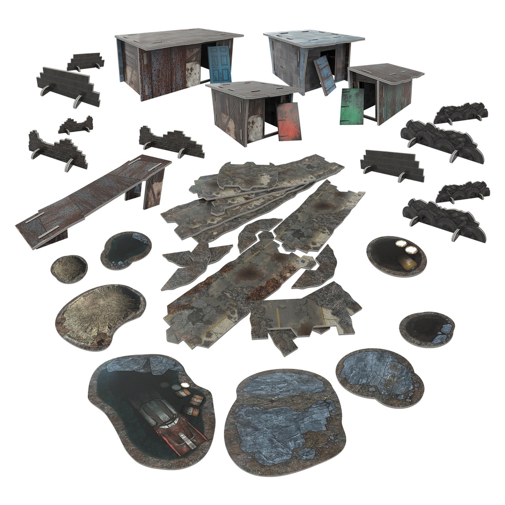 Fallout: Wasteland Warfare - Warbands Starter Set