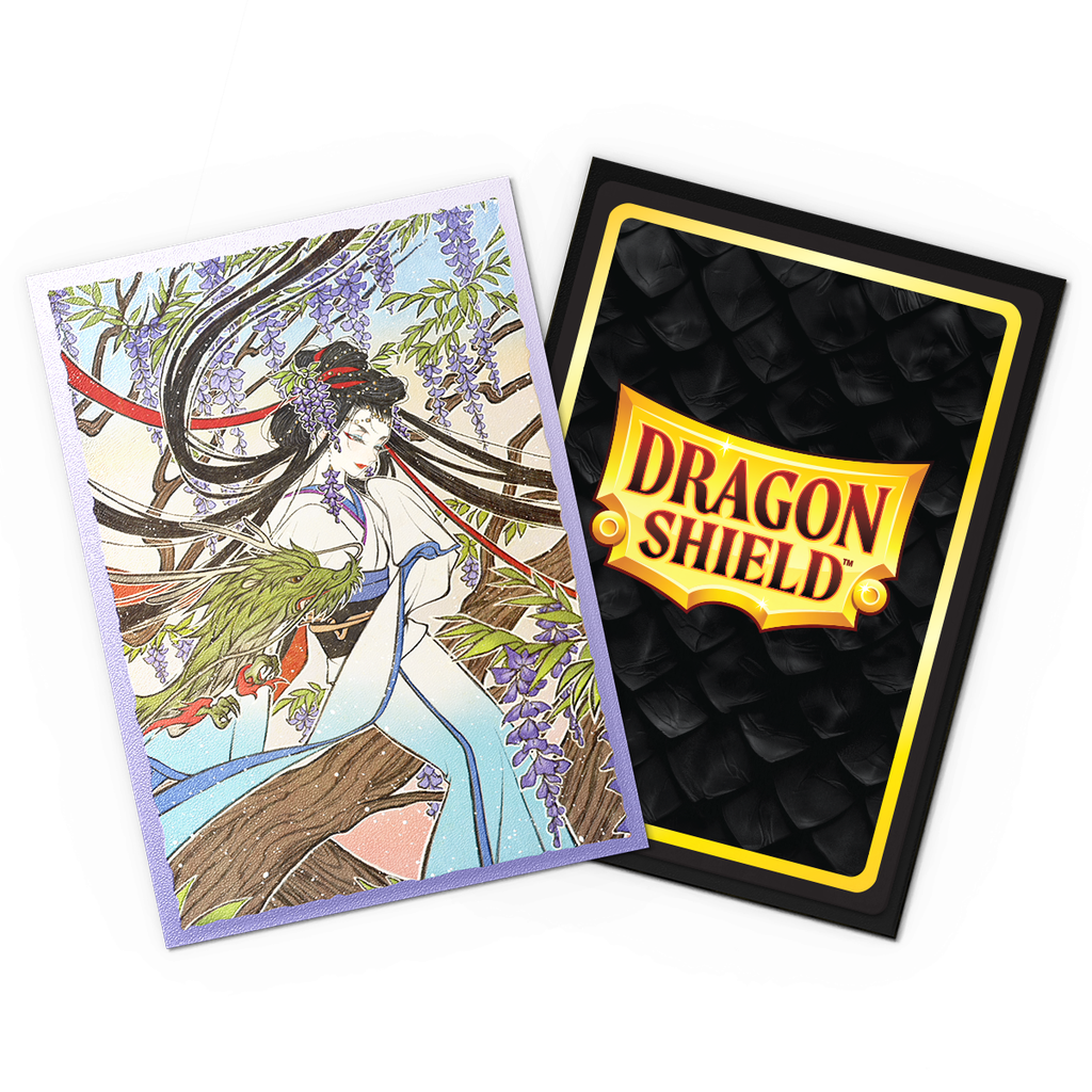 Sleeves: Dragon Shield - Standard - Dual Matte Art (x100) - Fuka and The Empress