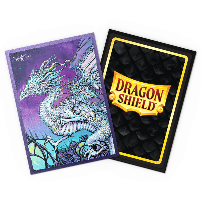 Sleeves: Dragon Shield - Standard - Dual Matte Art (x100) - The Justhera