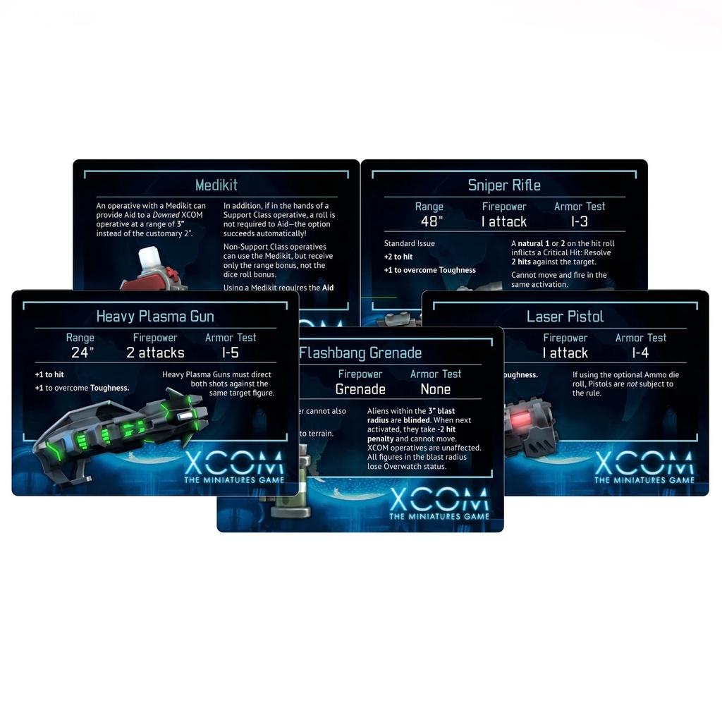 XCOM: The Miniatures Game - Card Pack