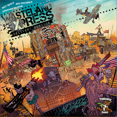 Wasteland Express Delivery Service  