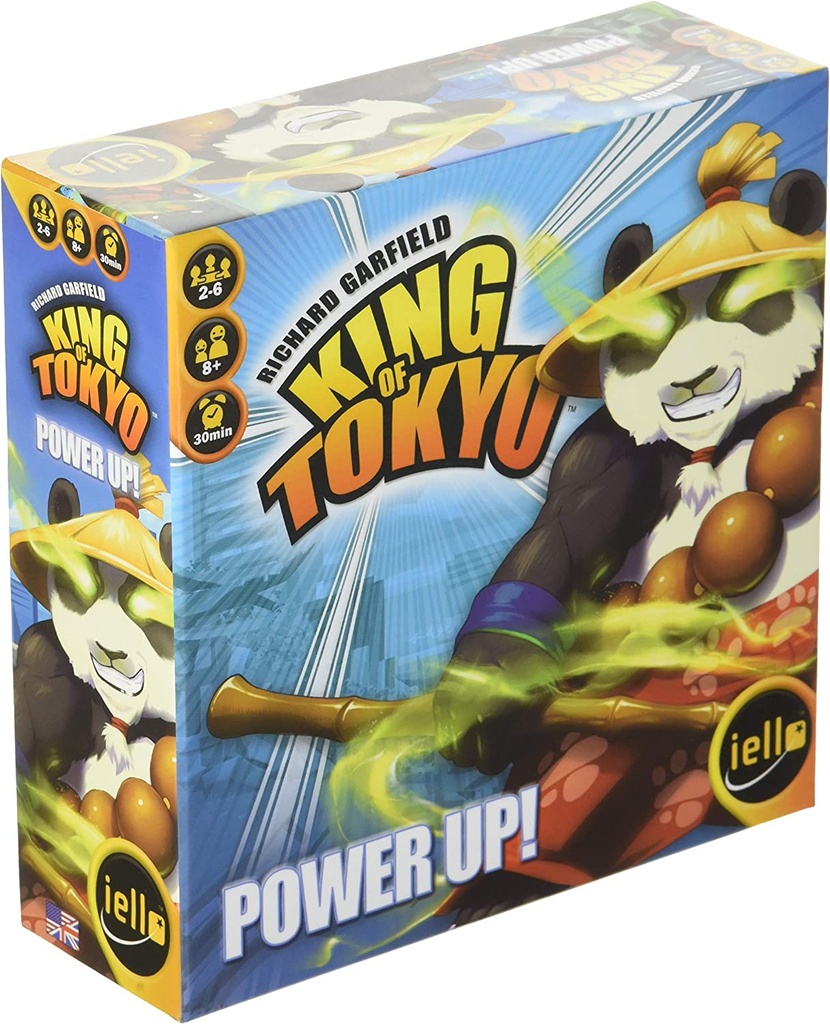 King of Tokyo - Power Up