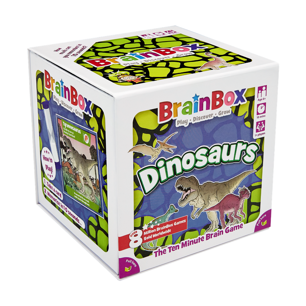 BrainBox: Dinosaurs