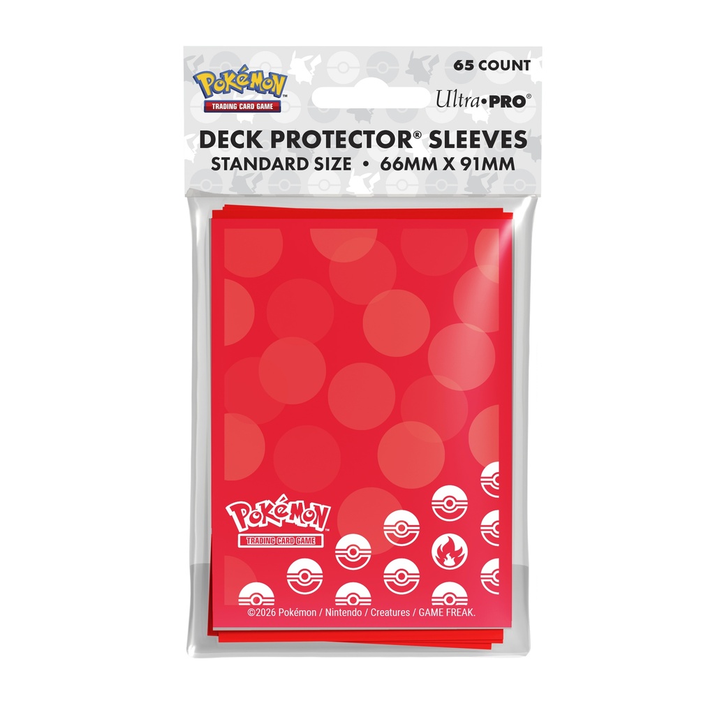 Pokemon Sleeves: UltraPRO - The Energy - Fire Type (x65)