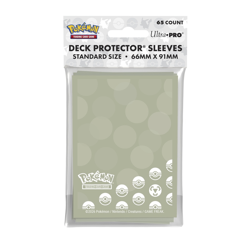 Pokemon Sleeves: UltraPRO - The Energy - Metal Type (x65)