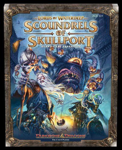 Lords of Waterdeep - The Scoundrels of Skullport
