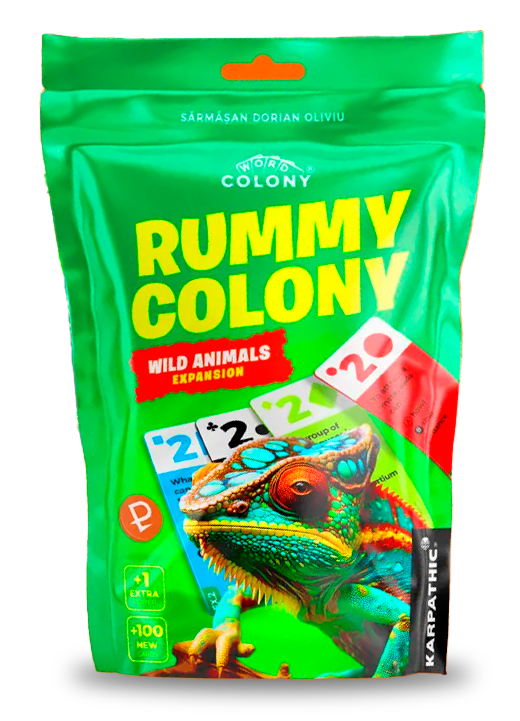 Rummy Colony - Wild Animals