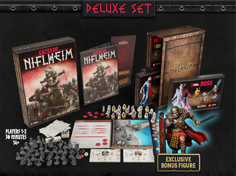 Gates of Niflheim (Deluxe Ed.)