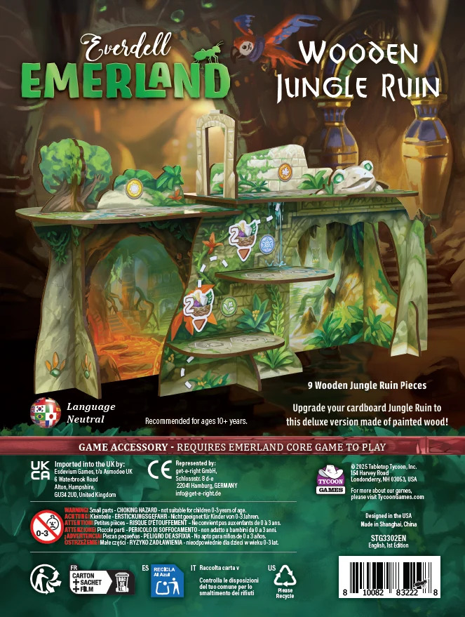 Everdell Emerland - Wooden Ruins