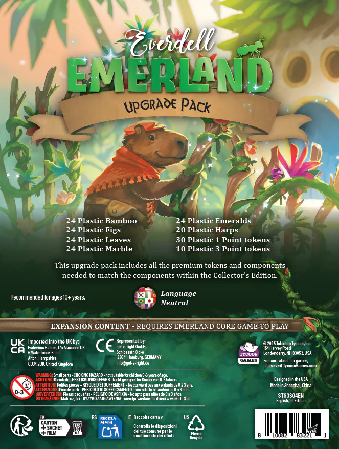Everdell Emerland (Essentials Ed.) - Upgrade Pack