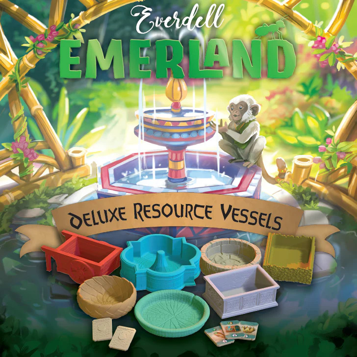 Everdell Emerland - Deluxe Resource Vessels