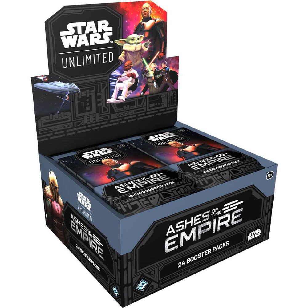 Star Wars: Unlimited -  Ashes of the Empire - Booster Display (x24)