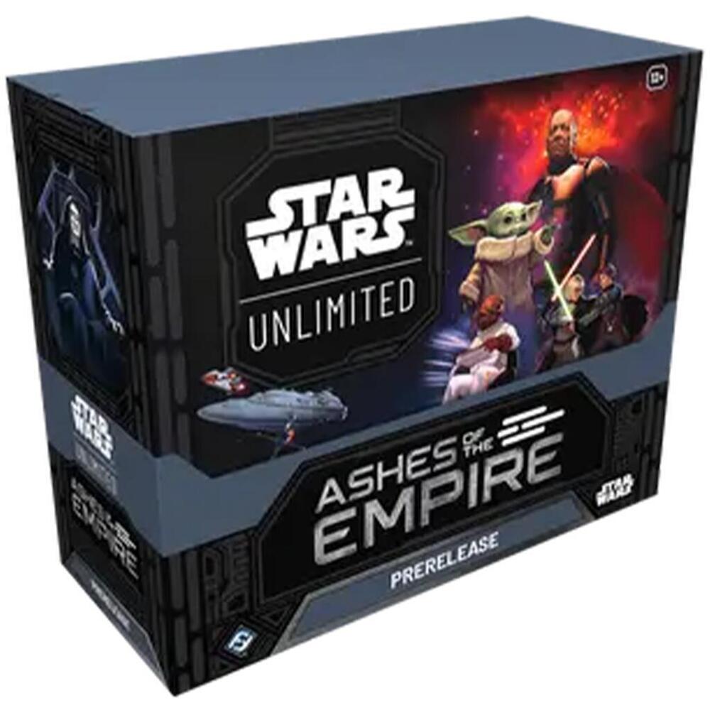 Star Wars: Unlimited -  Ashes of the Empire - Prerelease Box