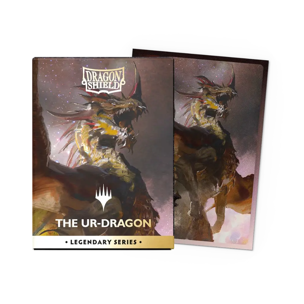 Sleeves: Dragon Shield - Standard - Dual Matte Art (x100) - MTG Legendary Series - The Ur-Dragon