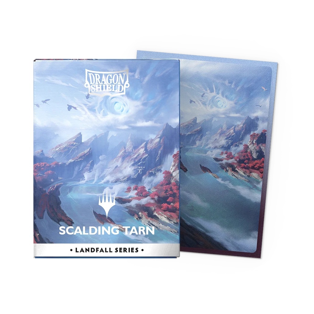 Sleeves: Dragon Shield - Standard - Dual Matte Art (x100) - MTG Landfall Series - Scalding Tarn