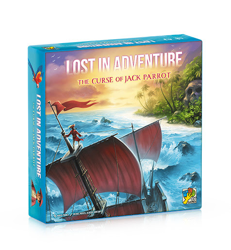 Lost in Adventure: The Curse of Jack Parrot