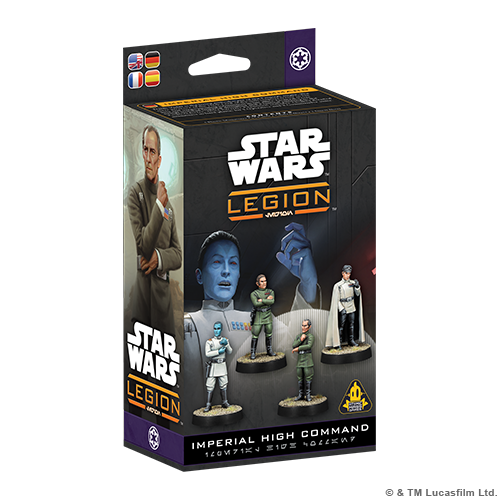 Star Wars: Legion - Imperial High Command
