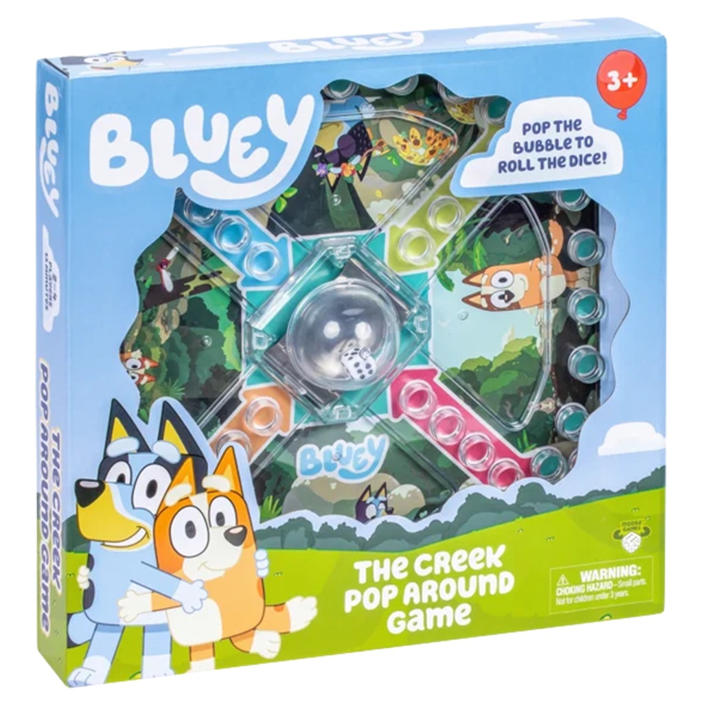 Bluey The Creek Pop