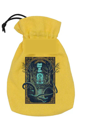 Dice Bag: Q-Workshop - Lord of the Rings - Doors of Durin Dice Pouch