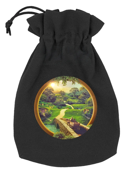 Dice Bag: Q-Workshop - Lord of the Rings - Shire Dice Pouch
