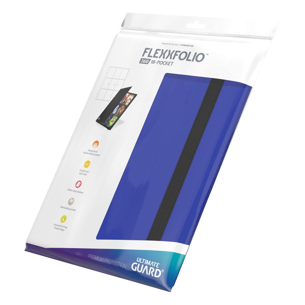 Portfolio: Ultimate Guard - Flexxfolio 360 18-Pocket - Blue