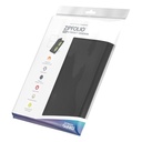 Portfolio: Ultimate Guard - Zipfolio 160 8-Pocket Xenoskin - Black