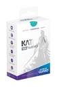 Sleeves: Ultimate Guard - Katana Sleeves Standard Size (x100) - Turquoise