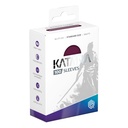 Sleeves: Ultimate Guard - Katana Sleeves Standard Size (x100) - Radiant Plum