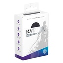 Sleeves: Ultimate Guard - Katana Sleeves Standard Size (x100) - Obsidian Shard