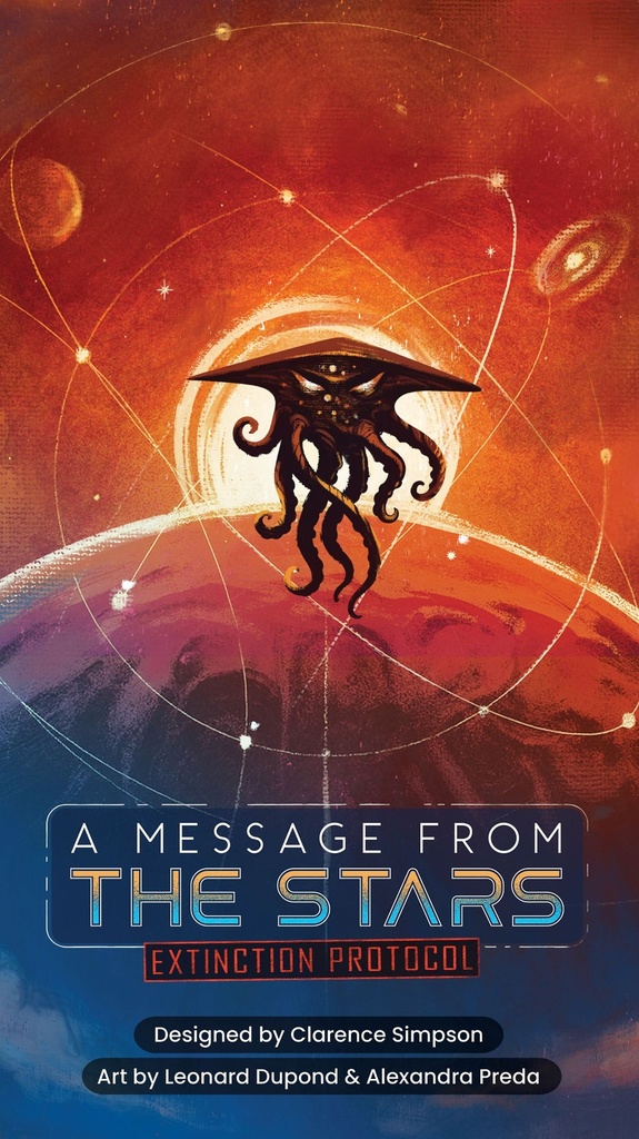 A Message From the Stars - Extinction Protocol