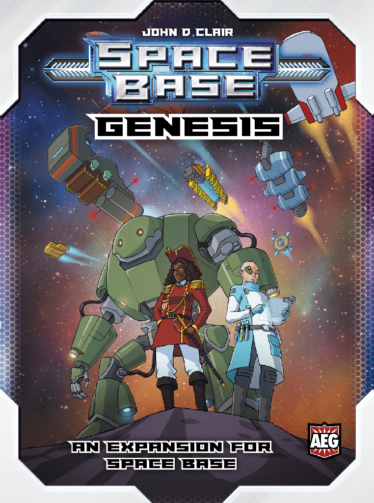 Space Base - Genesis