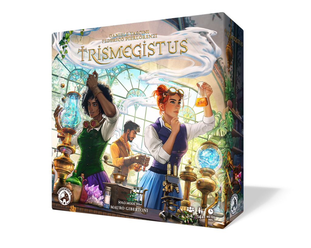 Trismegistus (2nd Ed.)