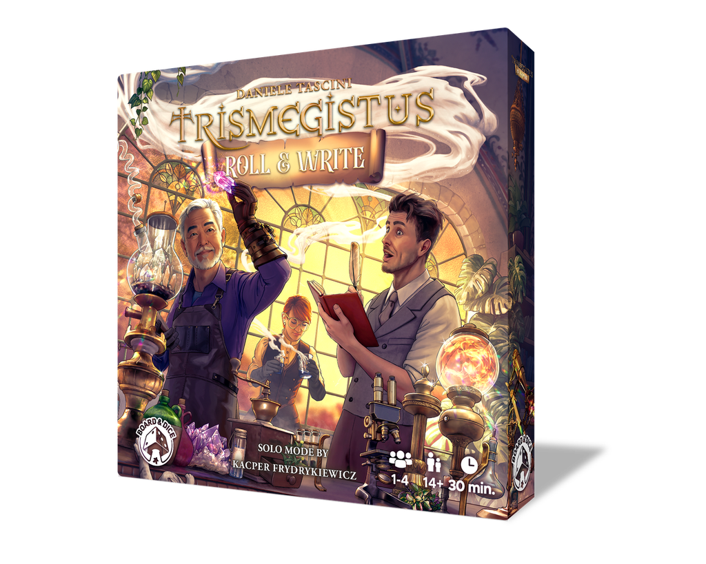 Trismegistus: Roll & Write