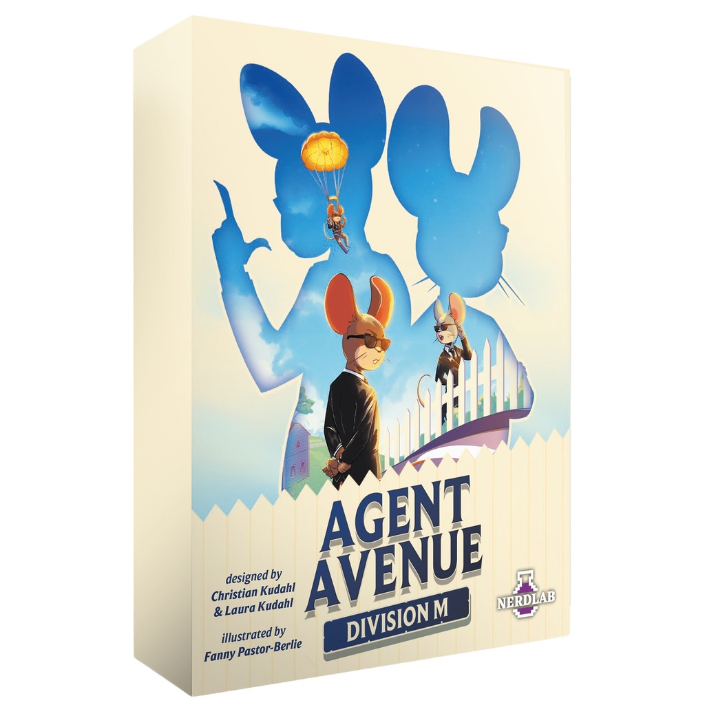 Agent Avenue - Division M
