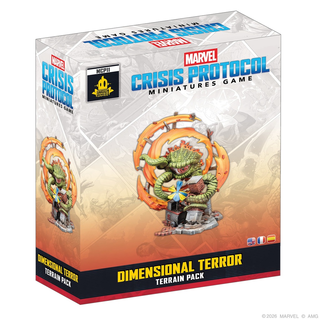 MARVEL: Crisis Protocol - Dimensional Terror Terrain