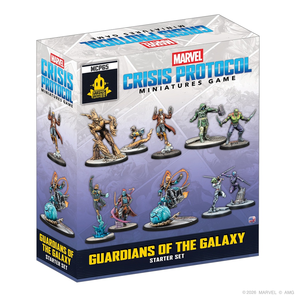 MARVEL: Crisis Protocol - Guardians of the Galaxy (Starter Set)