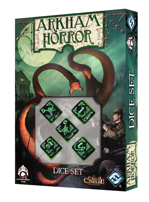Arkham Horror RPG - Dice Set