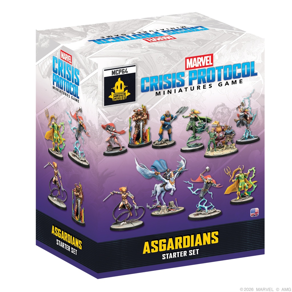 MARVEL: Crisis Protocol - Asgardians (Starter Set)