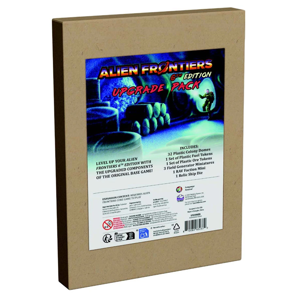 Alien Frontiers (6th Ed.) - Upgrade Pack