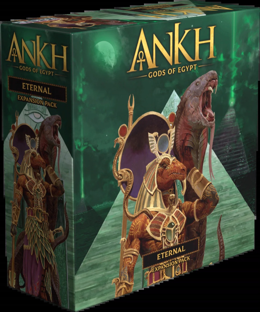 Ankh: Gods of Egypt (2nd Ed.) - Eternal Expansion Pack