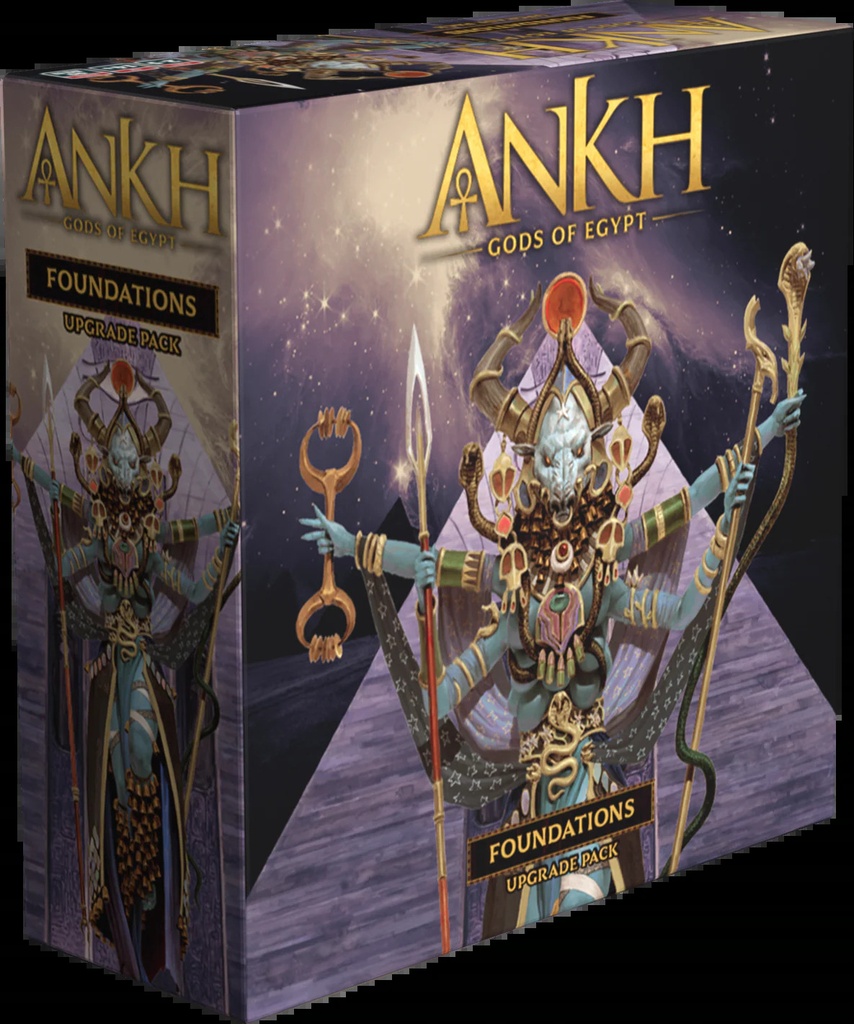 Ankh: Gods of Egypt (2nd Ed.) - Foundations Upgrade Pack