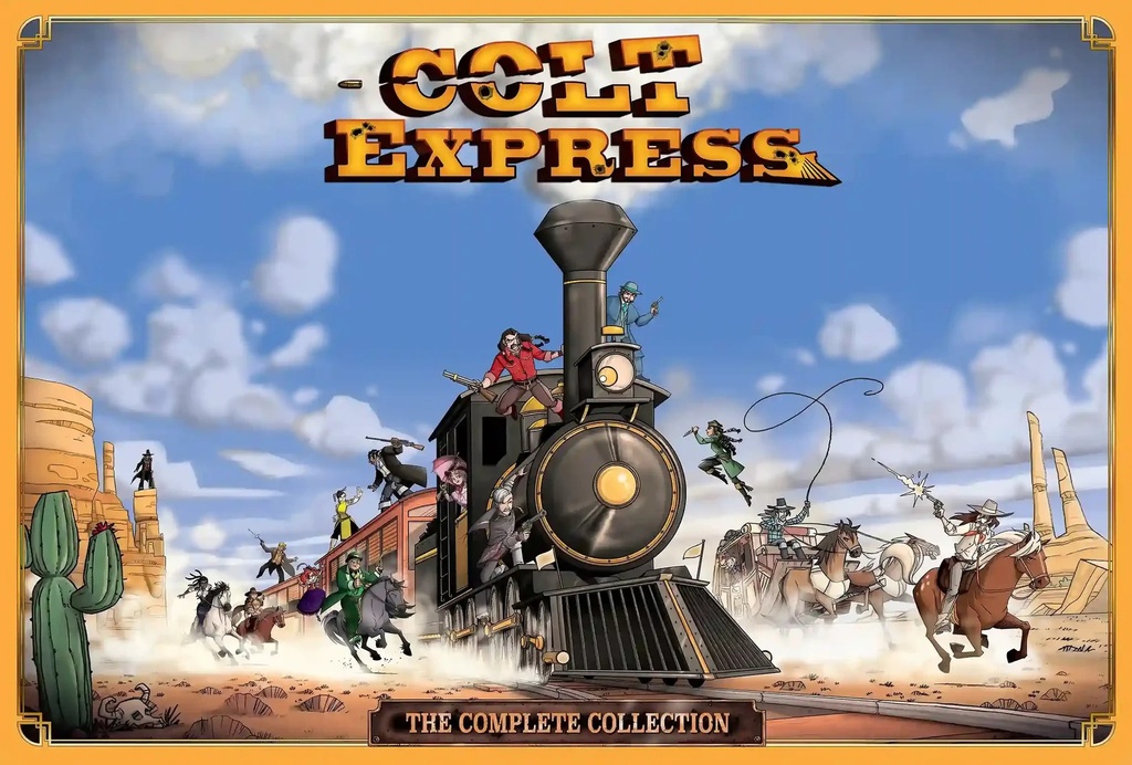 Colt Express: Complete Collection
