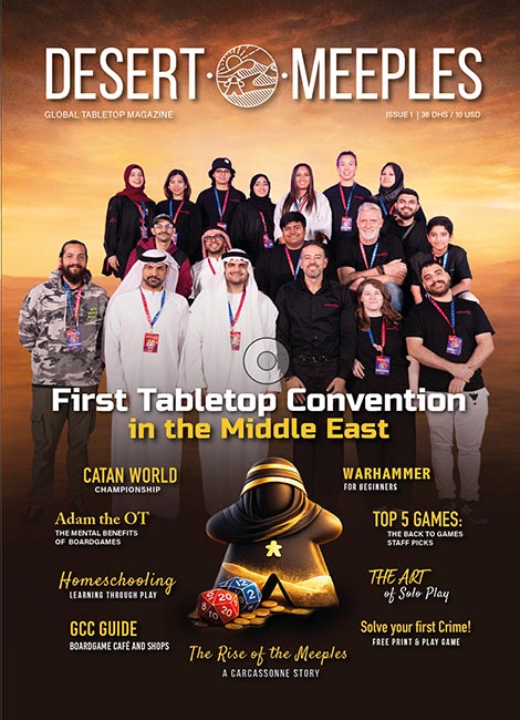 Desert Meeples Magazine: Issue #1