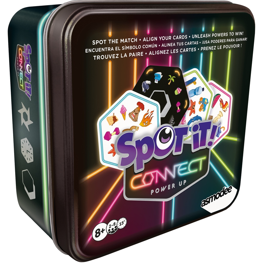 Spot It!: Connect Power Up