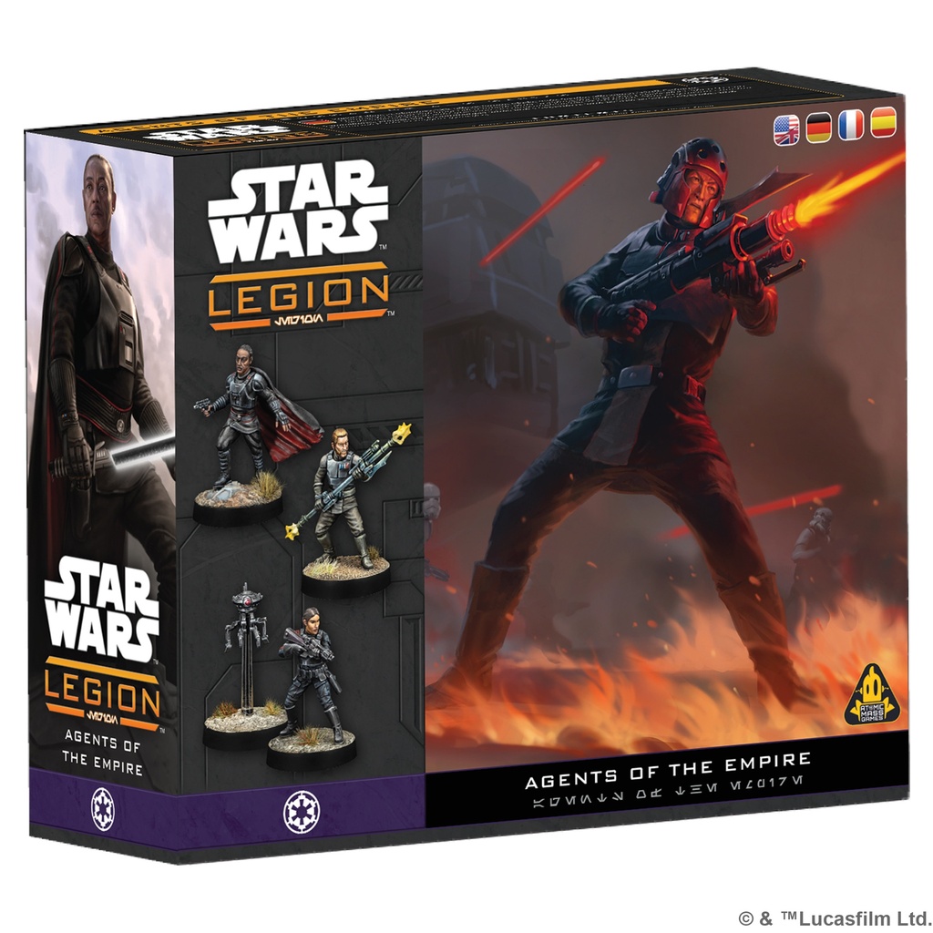 Star Wars: Legion - Galactic Empire - Agents of the Empire