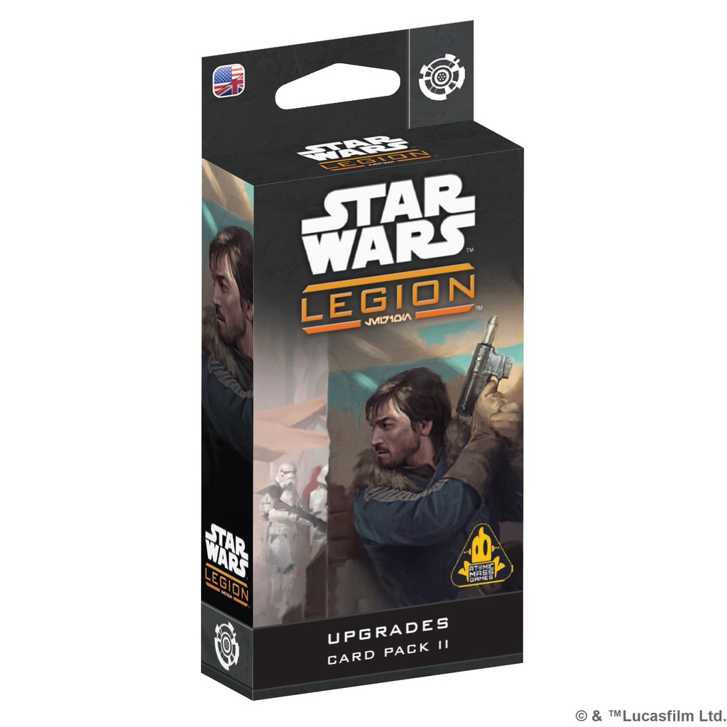 Star Wars: Legion - Neutral - Upgrades Card Pack 2